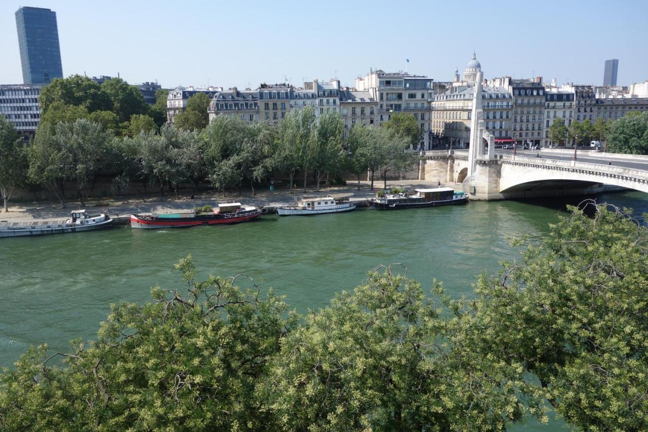 Paris-Sur-Seine-Chez-Carolineアパートメント エクステリア 写真