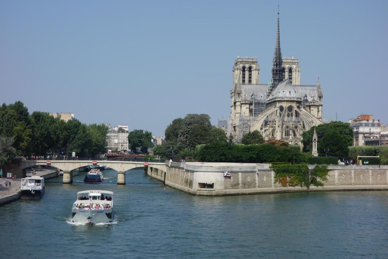 Paris-Sur-Seine-Chez-Carolineアパートメント エクステリア 写真